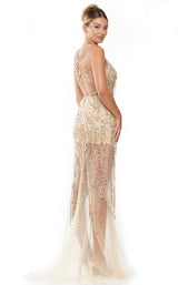 5 of 5 Colors Dress 3311 Gold