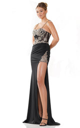 2 of 5 Colors Dress 3316 Black