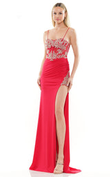 3 of 5 Colors Dress 3316 Red