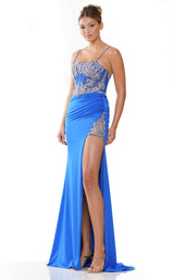 4 of 5 Colors Dress 3316 Royal