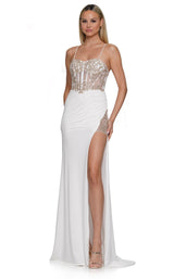 1 of 5 Colors Dress 3316 Off White