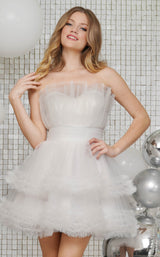 3 of 5 Colors Dress 3332 White