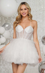 3 of 6 Colors Dress 3343 Off-White