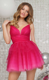 2 of 5 Colors Dress 3359 Magenta/Pink