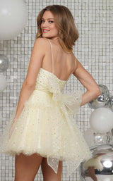4 of 4 Colors Dress 3367 Light-Yellow