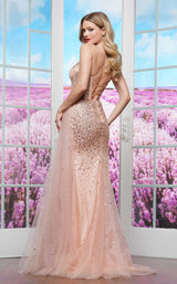 4 of 4 Colors Dress 3388 Rose-Gold