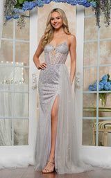 1 of 4 Colors Dress 3388 Silver