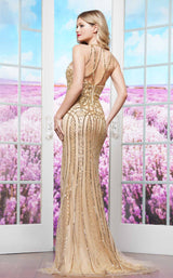 4 of 4 Colors Dress 3393 Gold