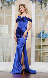 3 of 5 Colors Dress 3429 Royal