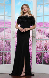 1 of 4 Colors Dress 3445 Black