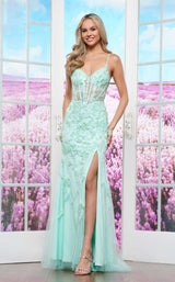 1 of 4 Colors Dress 3448 Mint