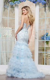 5 of 5 Colors Dress 3463 Light-Blue