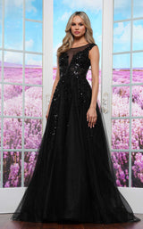 5 of 6 Colors Dress 3472 Black
