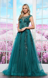 4 of 6 Colors Dress 3472 Deep-Green
