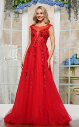 2 of 6 Colors Dress 3472 Red