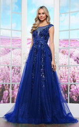 3 of 6 Colors Dress 3472 Royal