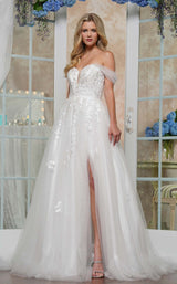3 of 4 Colors Dress 3474 White