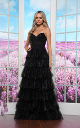 1 of 4 Colors Dress 3477 Black