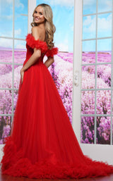 5 of 6 Colors Dress 3485 Red
