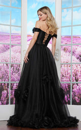 6 of 6 Colors Dress 3489 Black
