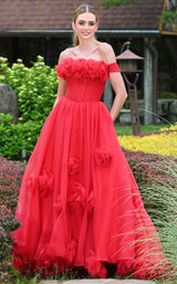 4 of 6 Colors Dress 3489 Red