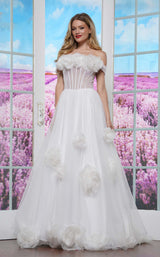 5 of 6 Colors Dress 3489 White