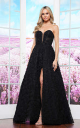 4 of 6 Colors Dress 3507 Black