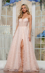 3 of 6 Colors Dress 3507 Blush