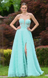 1 of 6 Colors Dress 3507 Mint