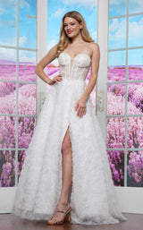 2 of 6 Colors Dress 3507 Off-White