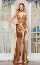 2 of 4 Colors Dress 3510 Dark-Nude