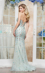 4 of 4 Colors Dress 3511 Tiffany-Blue
