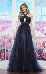 1 of 4 Colors Dress 3514 Navy