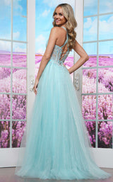 4 of 4 Colors Dress 3514 Tiffany-Blue