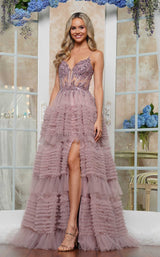 3 of 5 Colors Dress 3515 Mauve