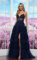 2 of 5 Colors Dress 3515 Navy