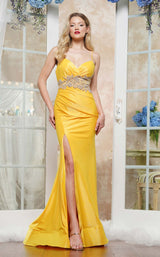 1 of 5 Colors Dress 3516 Yellow