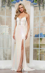 2 of 5 Colors Dress 3528 Off-White