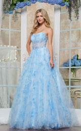 3 of 5 Colors Dress 3546 Blue
