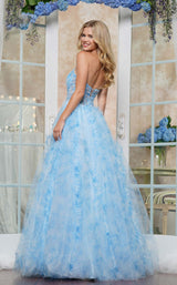 4 of 5 Colors Dress 3546 Blue