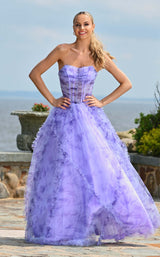 1 of 5 Colors Dress 3546 Lavender