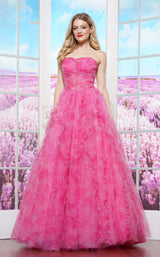 2 of 5 Colors Dress 3546 Watermelon