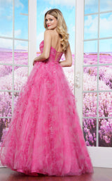 5 of 5 Colors Dress 3546 Watermelon