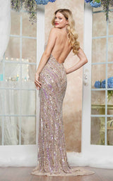 3 of 3 Colors Dress 3555 Light-Nude
