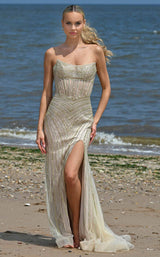 2 of 6 Colors Dress 3568 Light-Gold