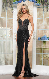 1 of 5 Colors Dress 3570 Black
