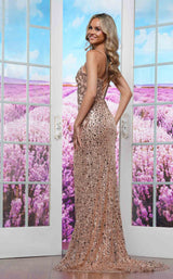 4 of 5 Colors Dress 3570 Gold