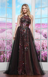 1 of 4 Colors Dress 3578 Black-Multi