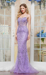 3 of 5 Colors Dress 3585 Lavender