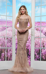 1 of 5 Colors Dress 3585 Nude